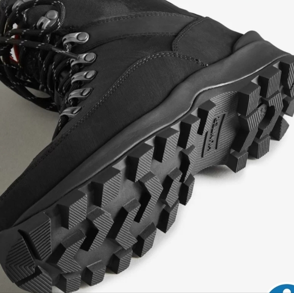 🔥Hunter Women's Insulated Recycled Polyester Commando Boots - Picture 5 of 10